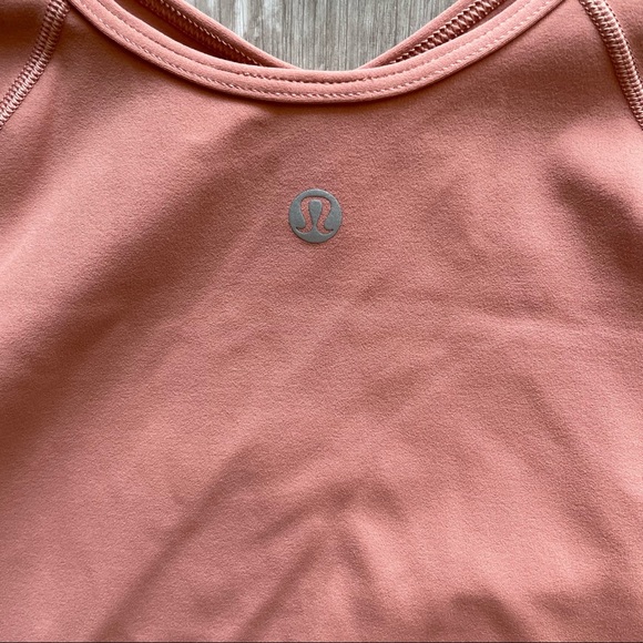 Lululemon Align Long Sleeve Shirt - Pink Savannah - Picture 5 of 5